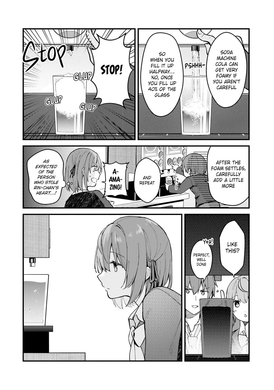 My Web Game Wife Is a Popular Idol IRL Chapter 35 page 12 - Chapter 35: My Oshi's Happiness
