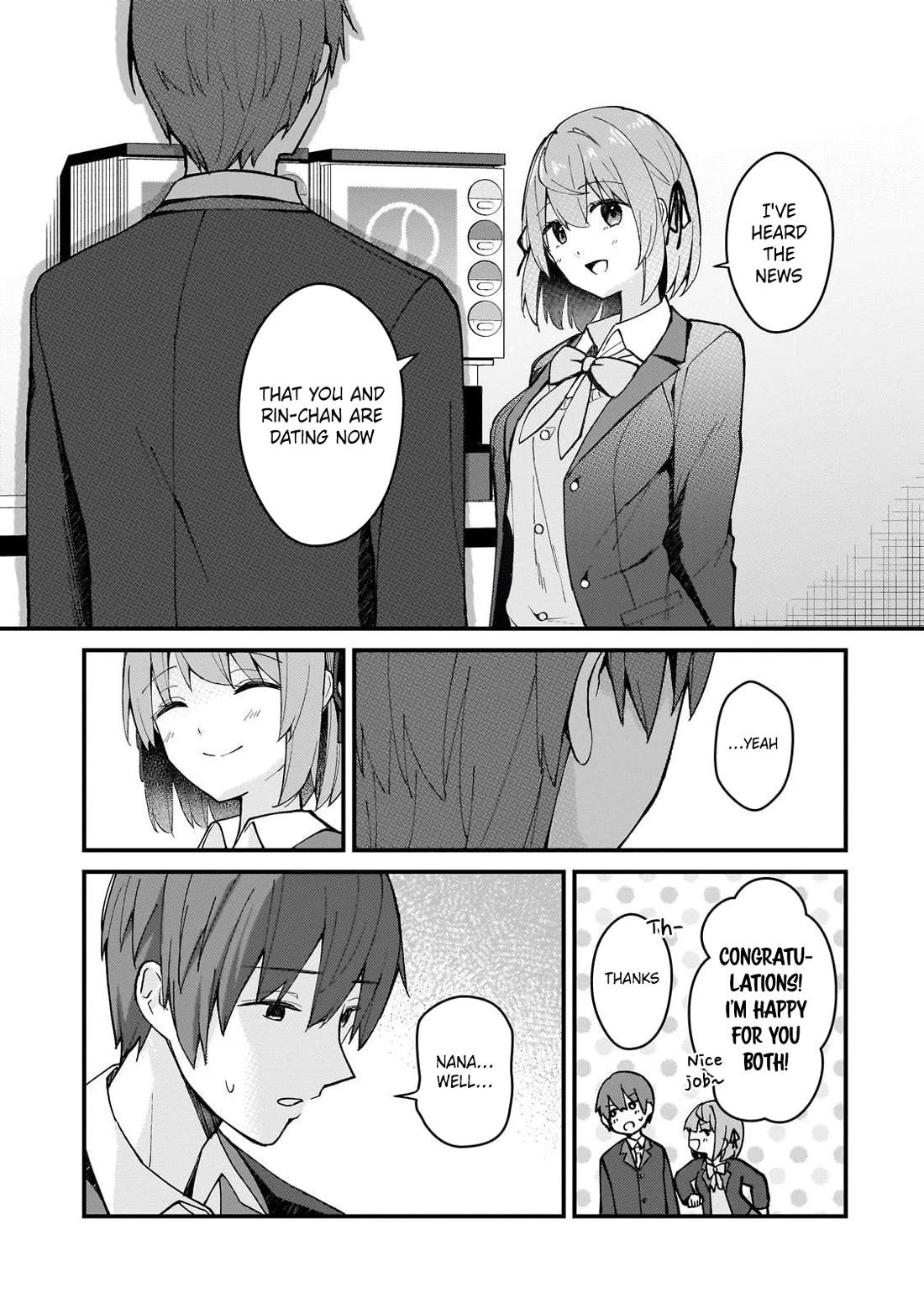 My Web Game Wife Is a Popular Idol IRL Chapter 35 page 13 - Chapter 35: My Oshi's Happiness