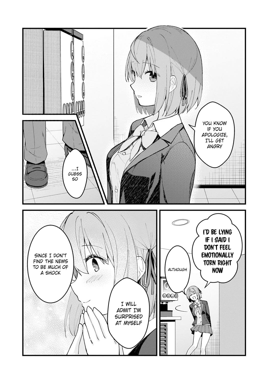 My Web Game Wife Is a Popular Idol IRL Chapter 35 page 14 - Chapter 35: My Oshi's Happiness