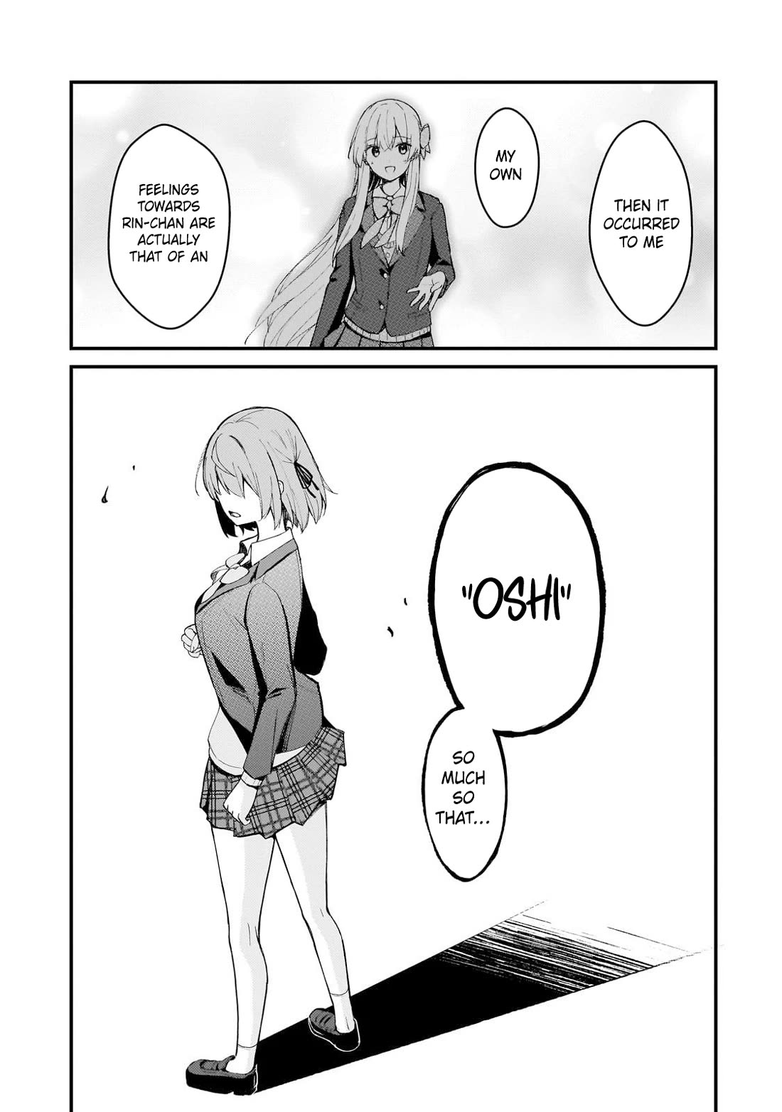 My Web Game Wife Is a Popular Idol IRL Chapter 35 page 15 - Chapter 35: My Oshi's Happiness