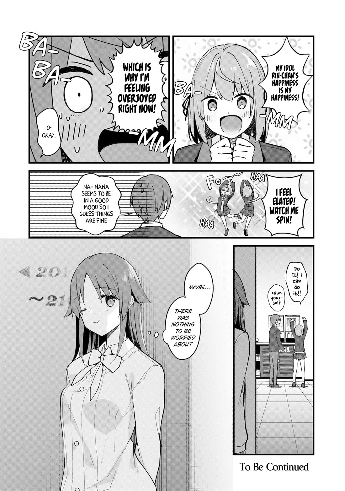 My Web Game Wife Is a Popular Idol IRL Chapter 35 page 16 - Chapter 35: My Oshi's Happiness
