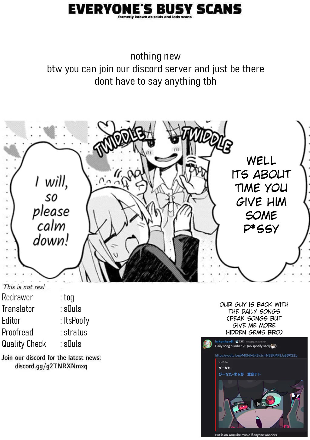 My Web Game Wife Is a Popular Idol IRL Chapter 35 page 17 - Chapter 35: My Oshi's Happiness