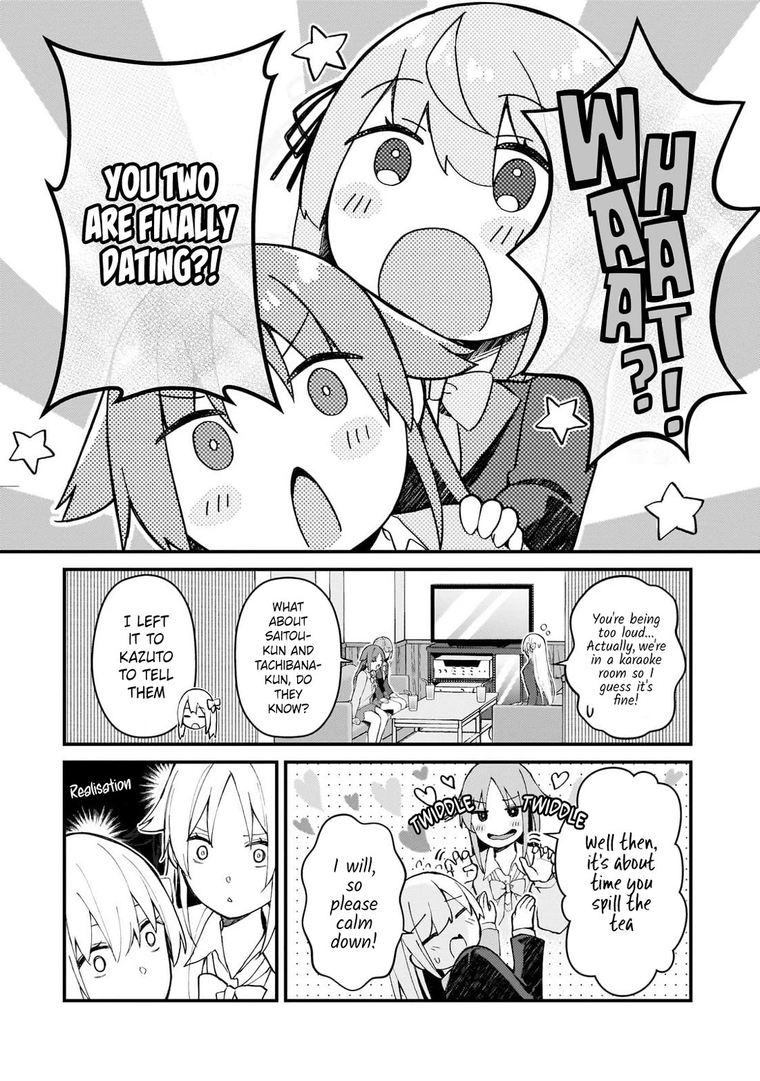 My Web Game Wife Is a Popular Idol IRL Chapter 35 page 2 - Chapter 35: My Oshi's Happiness