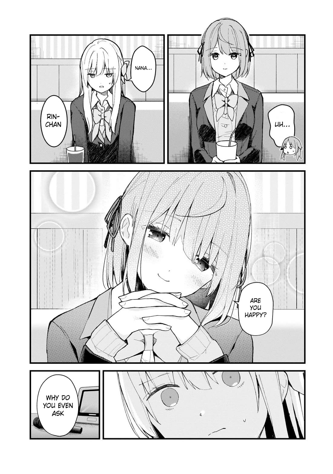 My Web Game Wife Is a Popular Idol IRL Chapter 35 page 3 - Chapter 35: My Oshi's Happiness