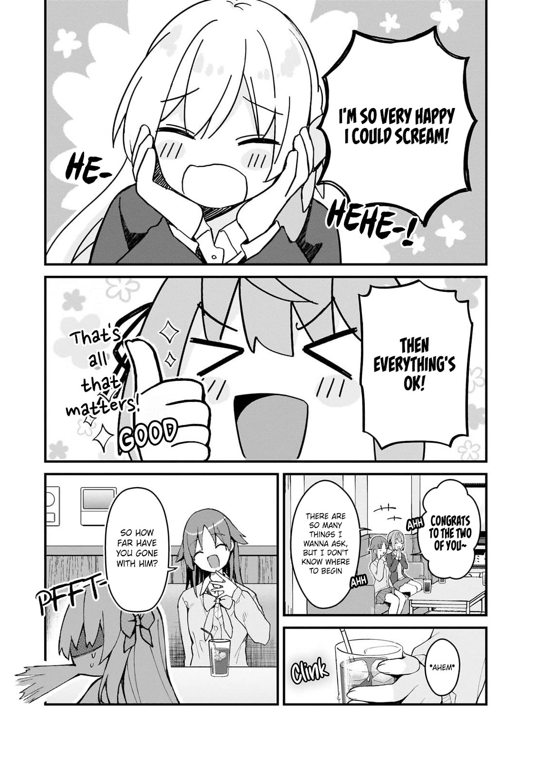 My Web Game Wife Is a Popular Idol IRL Chapter 35 page 4 - Chapter 35: My Oshi's Happiness
