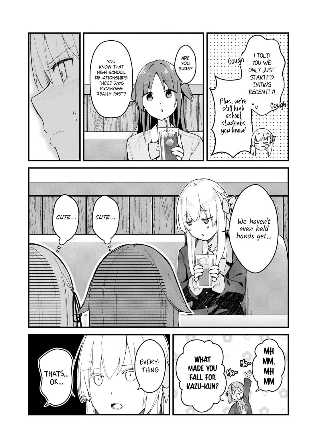 My Web Game Wife Is a Popular Idol IRL Chapter 35 page 5 - Chapter 35: My Oshi's Happiness