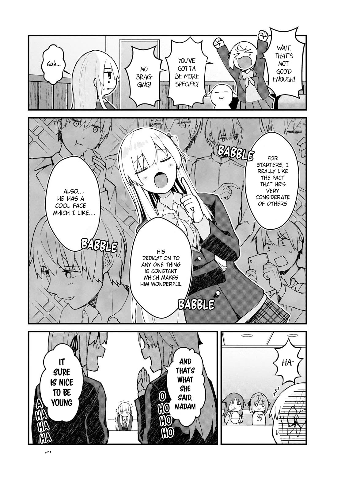 My Web Game Wife Is a Popular Idol IRL Chapter 35 page 6 - Chapter 35: My Oshi's Happiness