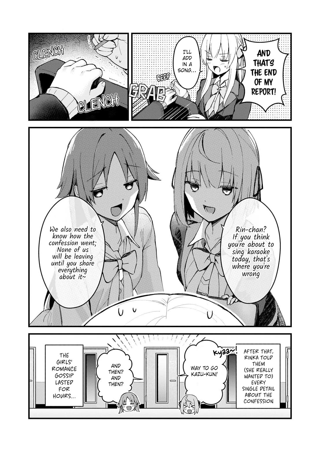 My Web Game Wife Is a Popular Idol IRL Chapter 35 page 7 - Chapter 35: My Oshi's Happiness