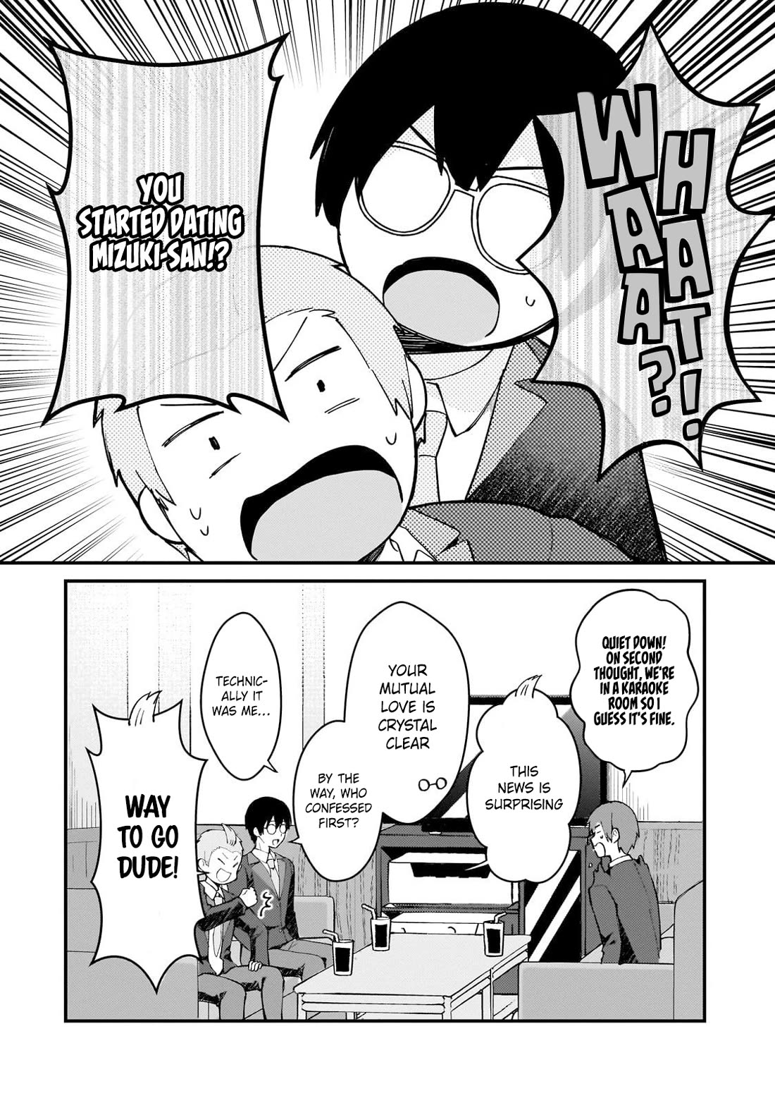 My Web Game Wife Is a Popular Idol IRL Chapter 35 page 8 - Chapter 35: My Oshi's Happiness