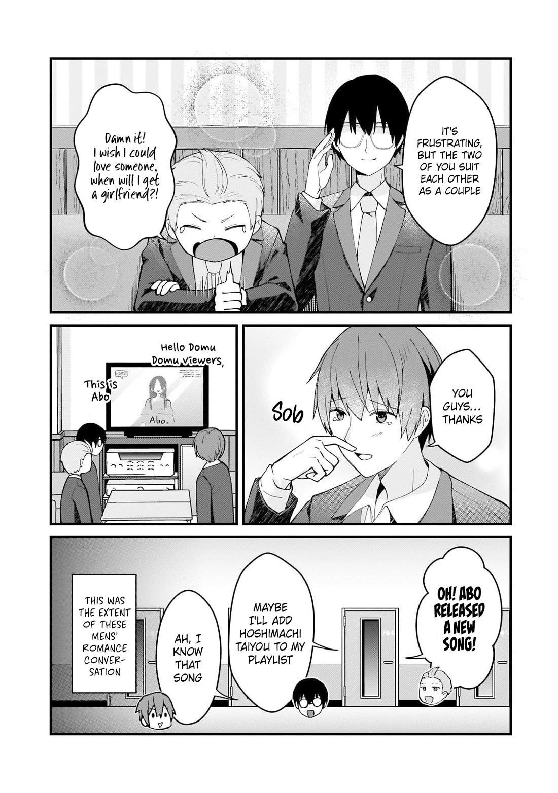 My Web Game Wife Is a Popular Idol IRL Chapter 35 page 9 - Chapter 35: My Oshi's Happiness