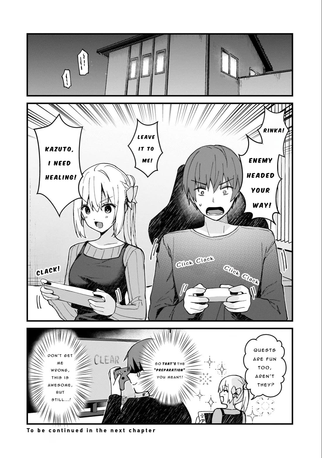My Web Game Wife Is a Popular Idol IRL Chapter 36 page 14 - Chapter 36: Uninvited Idol