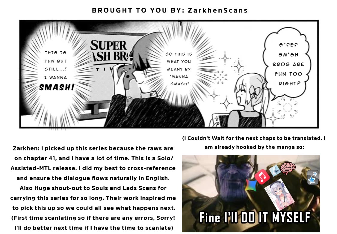 My Web Game Wife Is a Popular Idol IRL Chapter 36 page 15 - Chapter 36: Uninvited Idol