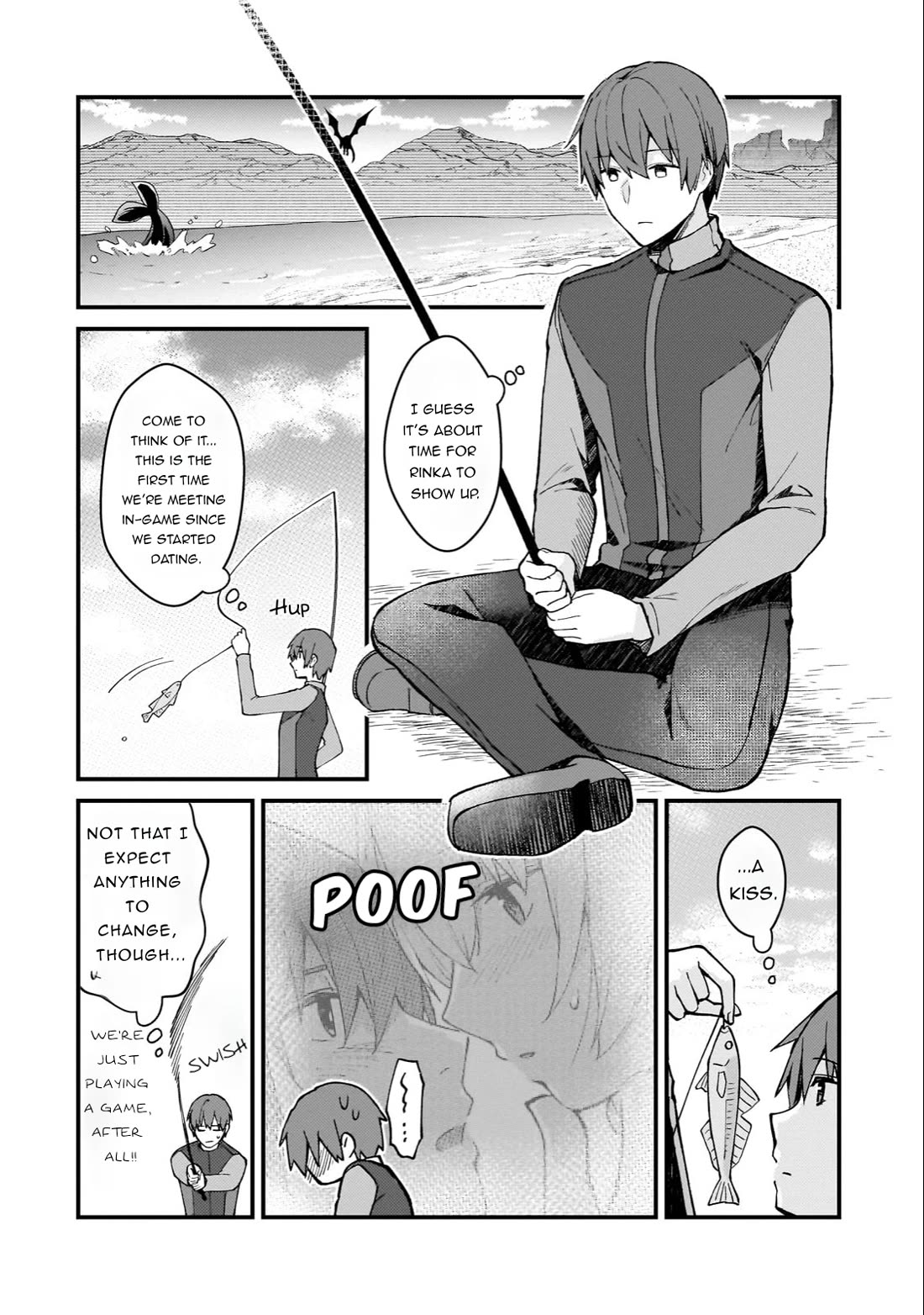 My Web Game Wife Is a Popular Idol IRL Chapter 36 page 2 - Chapter 36: Uninvited Idol