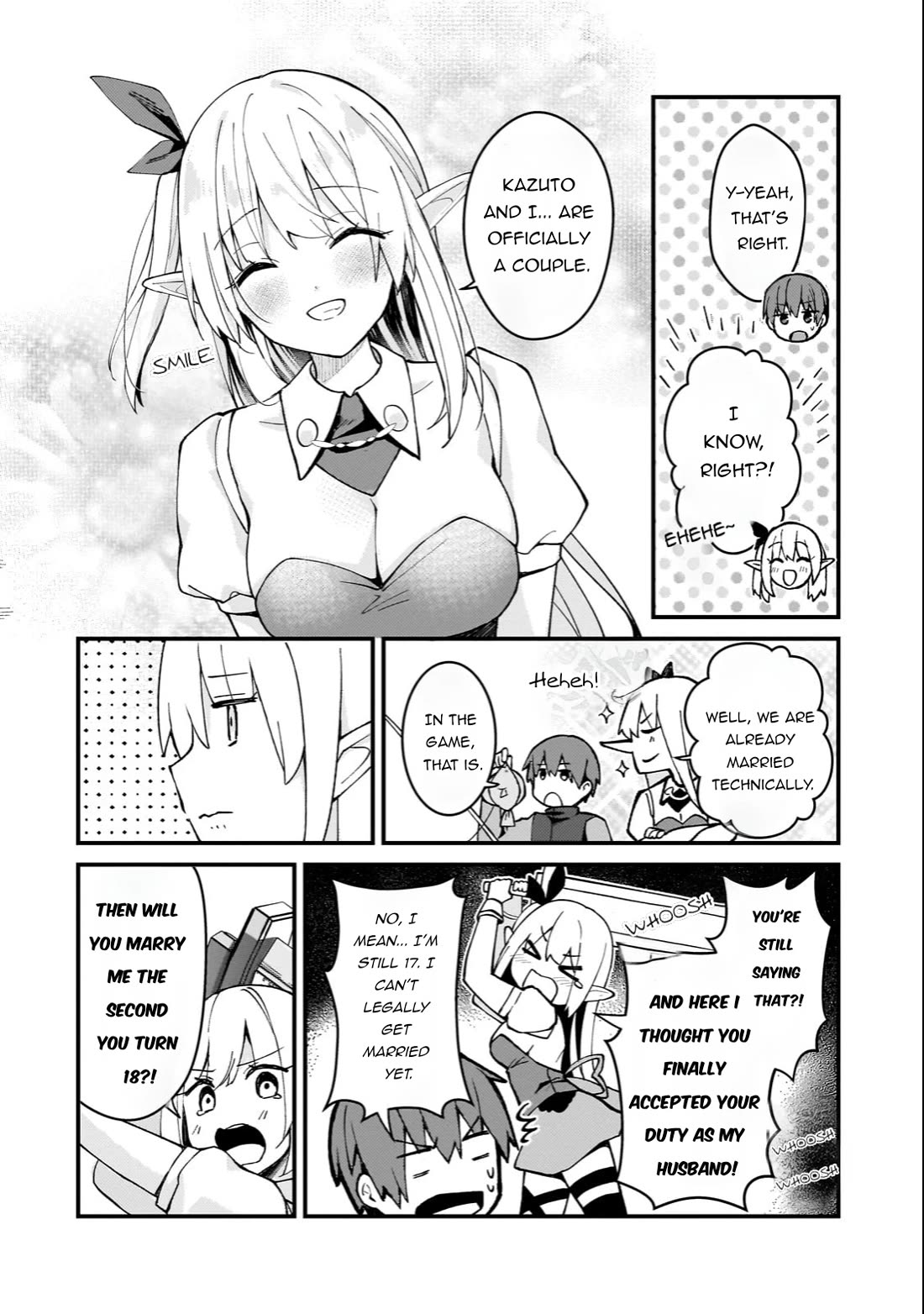 My Web Game Wife Is a Popular Idol IRL Chapter 36 page 4 - Chapter 36: Uninvited Idol