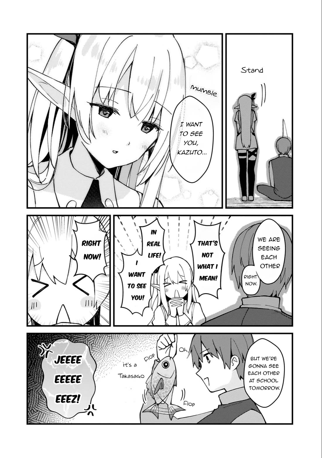 My Web Game Wife Is a Popular Idol IRL Chapter 36 page 6 - Chapter 36: Uninvited Idol