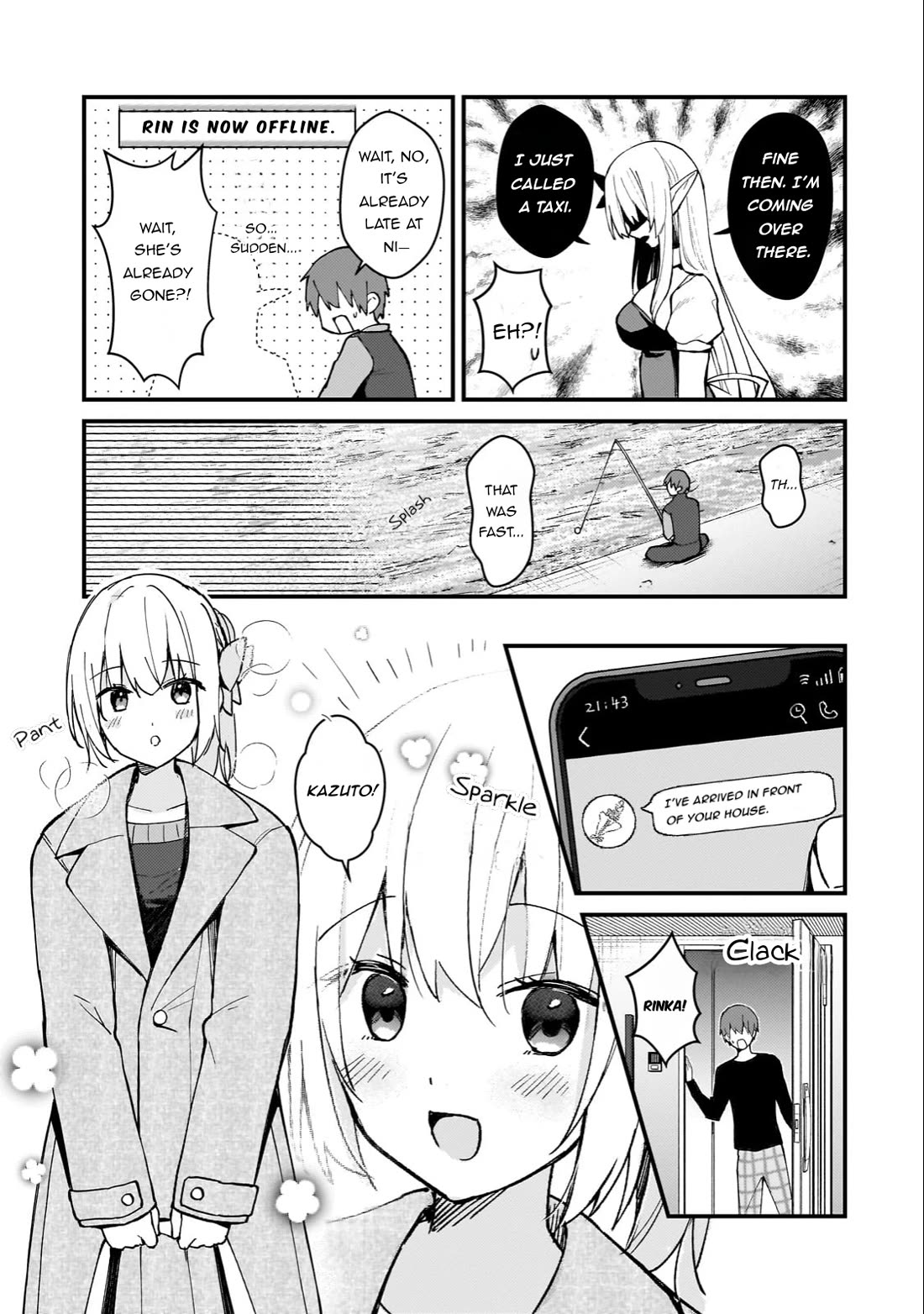 My Web Game Wife Is a Popular Idol IRL Chapter 36 page 7 - Chapter 36: Uninvited Idol