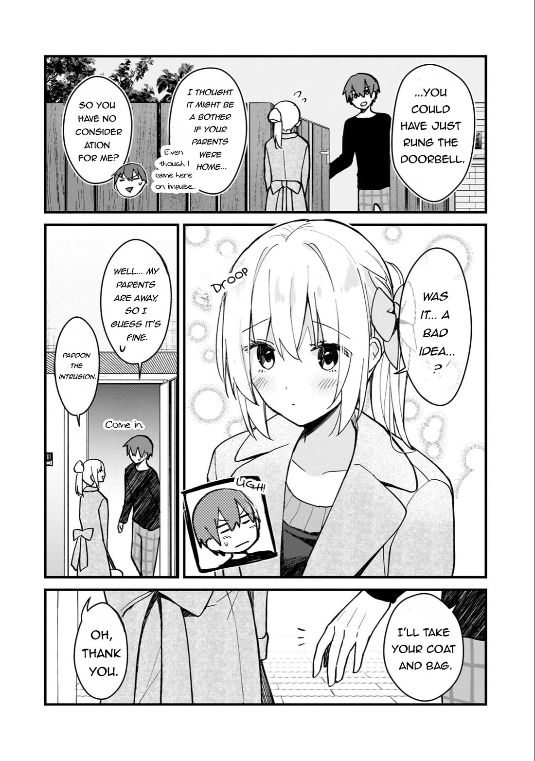 My Web Game Wife Is a Popular Idol IRL Chapter 36 page 8 - Chapter 36: Uninvited Idol