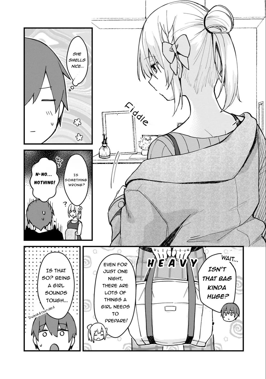 My Web Game Wife Is a Popular Idol IRL Chapter 36 page 9 - Chapter 36: Uninvited Idol