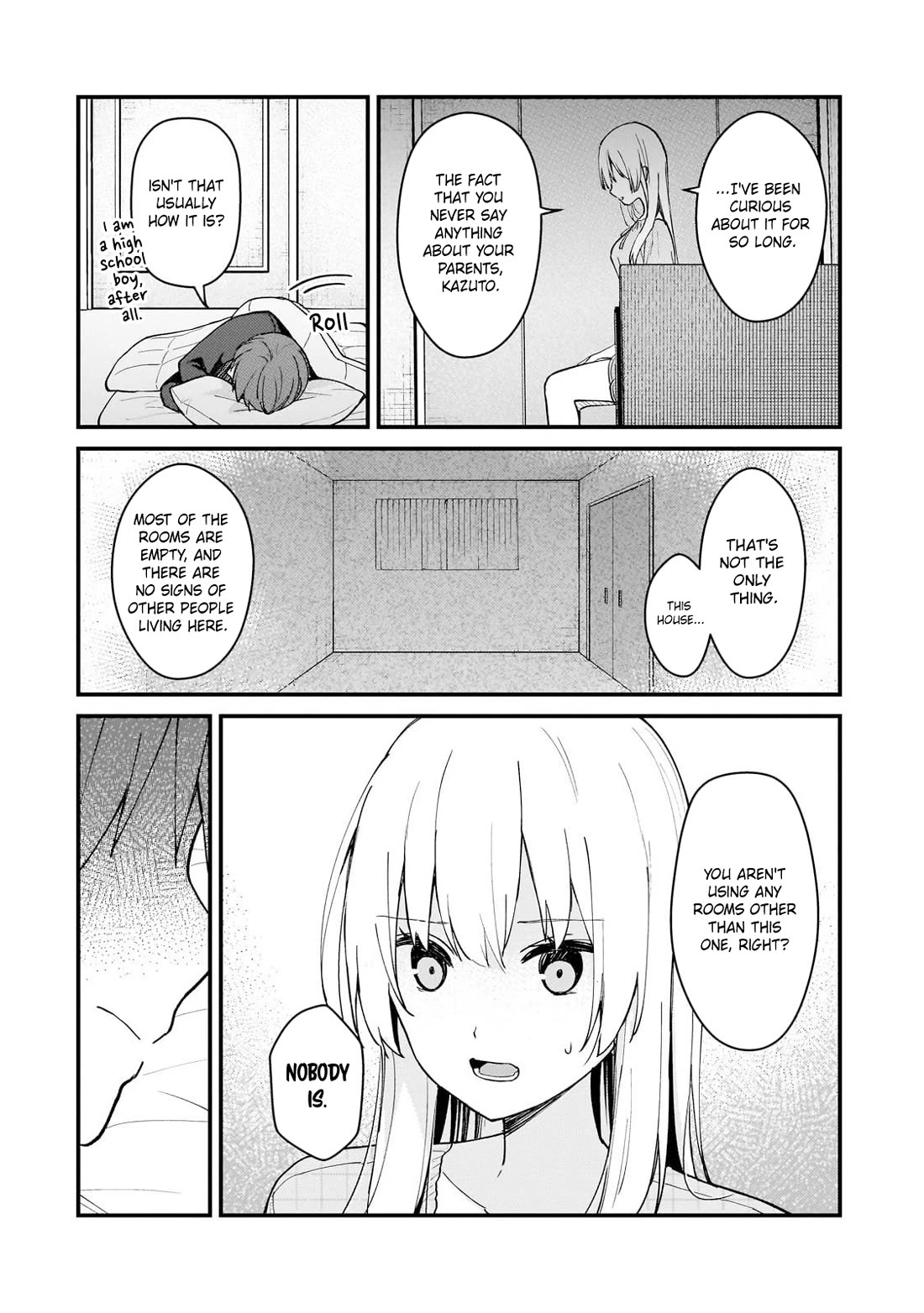 My Web Game Wife Is a Popular Idol IRL Chapter 37 page 10 - Chapter 37: Kazuto's Past