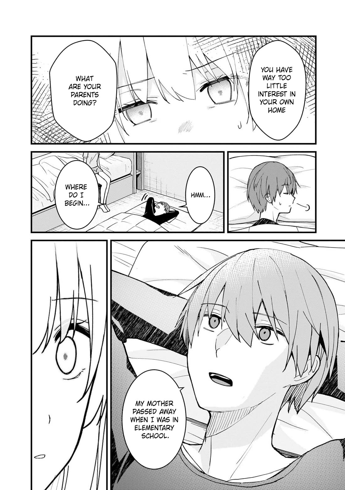 My Web Game Wife Is a Popular Idol IRL Chapter 37 page 11 - Chapter 37: Kazuto's Past