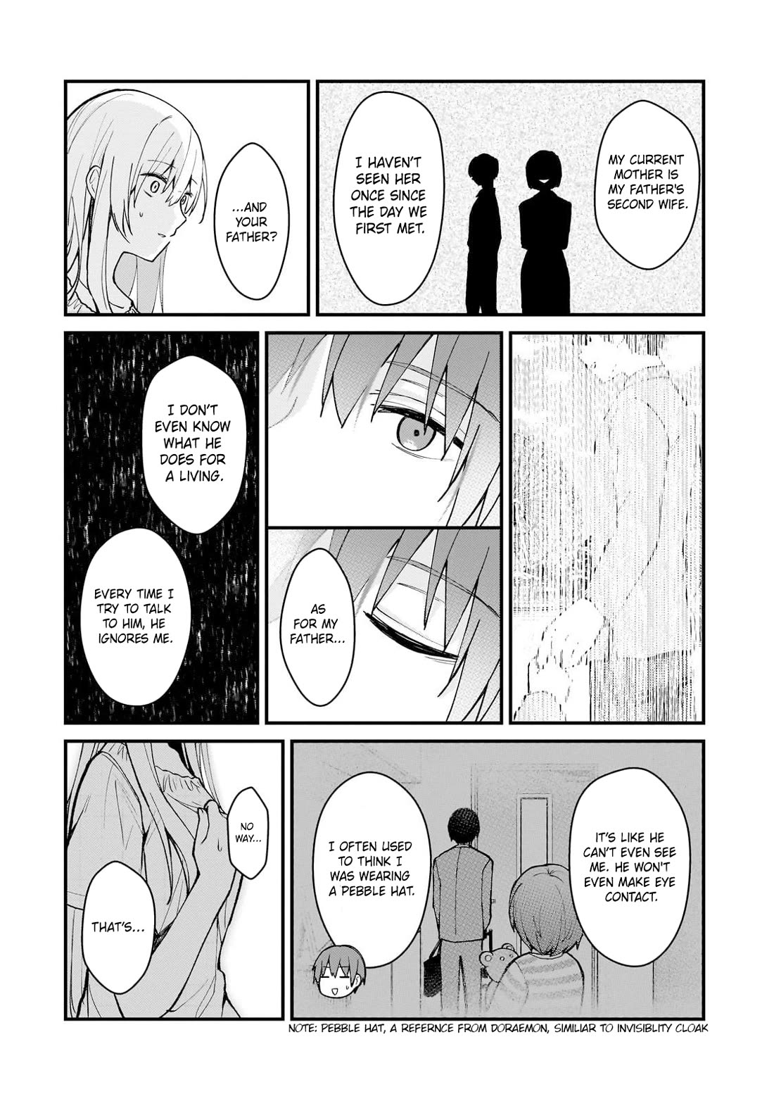 My Web Game Wife Is a Popular Idol IRL Chapter 37 page 12 - Chapter 37: Kazuto's Past