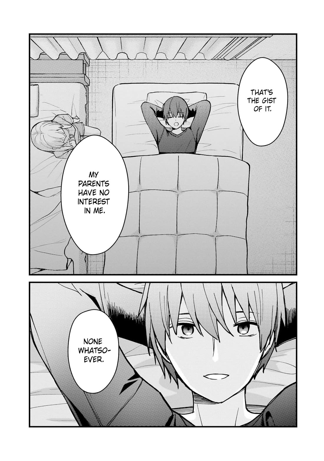 My Web Game Wife Is a Popular Idol IRL Chapter 37 page 13 - Chapter 37: Kazuto's Past