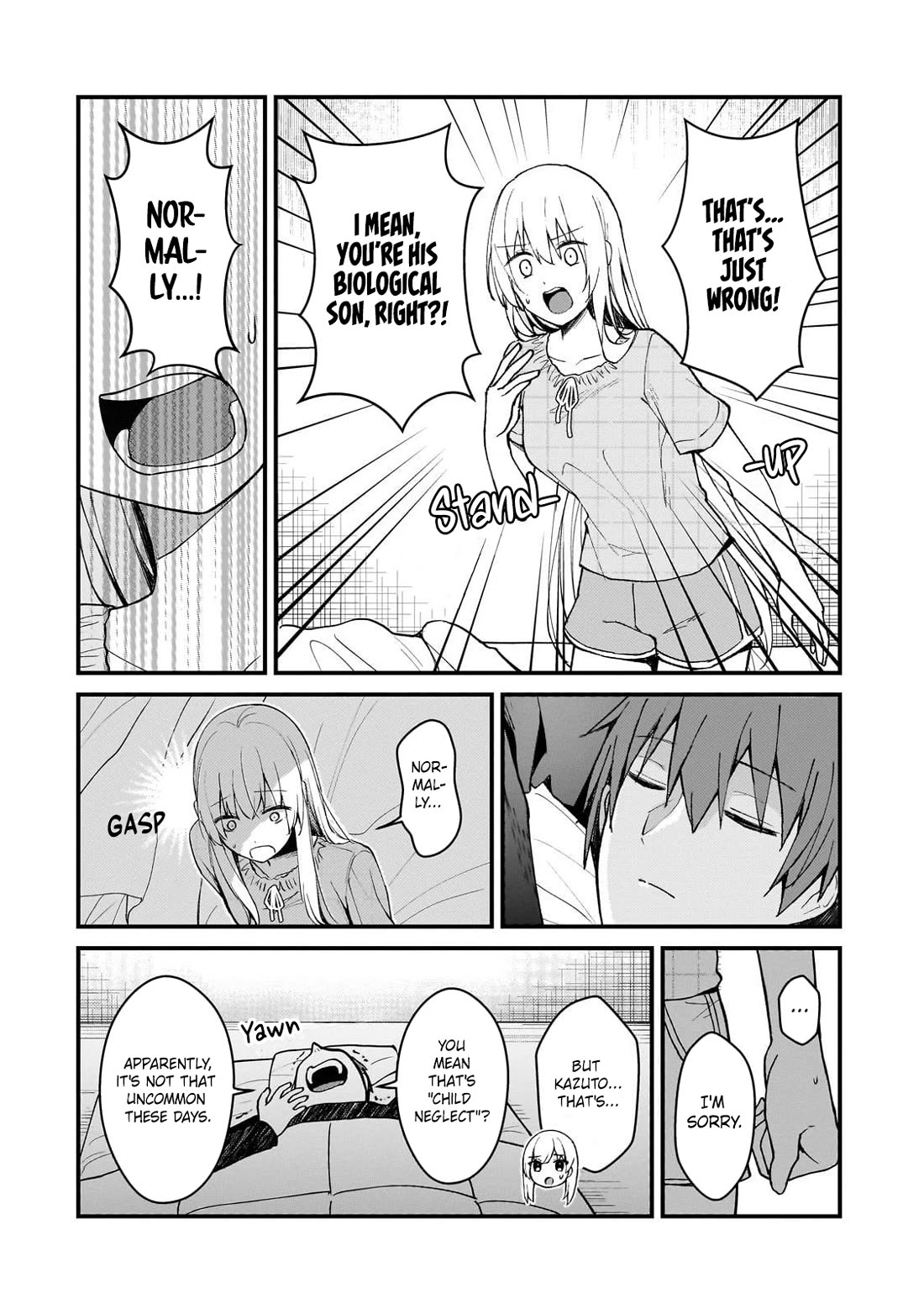 My Web Game Wife Is a Popular Idol IRL Chapter 37 page 14 - Chapter 37: Kazuto's Past