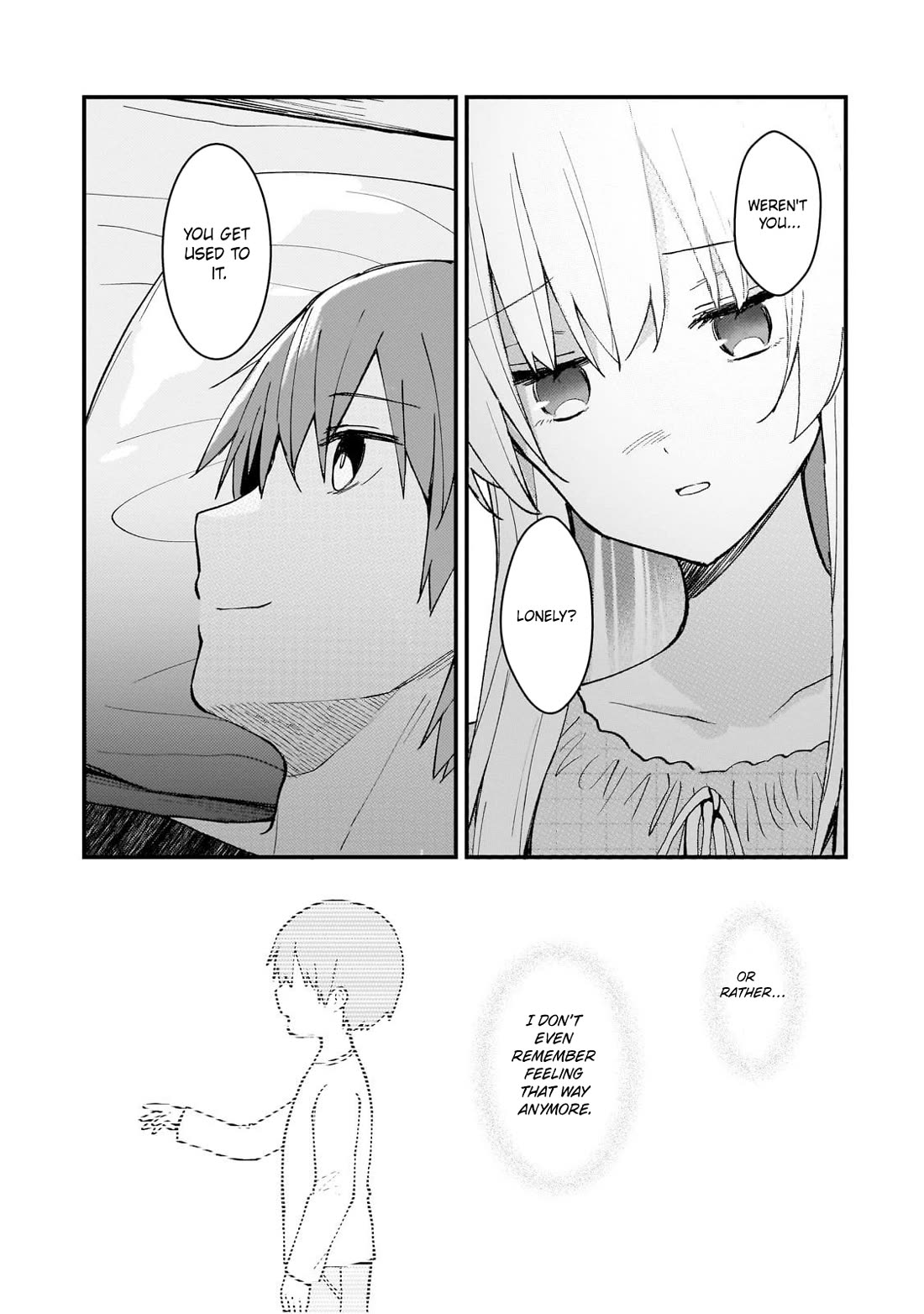 My Web Game Wife Is a Popular Idol IRL Chapter 37 page 15 - Chapter 37: Kazuto's Past