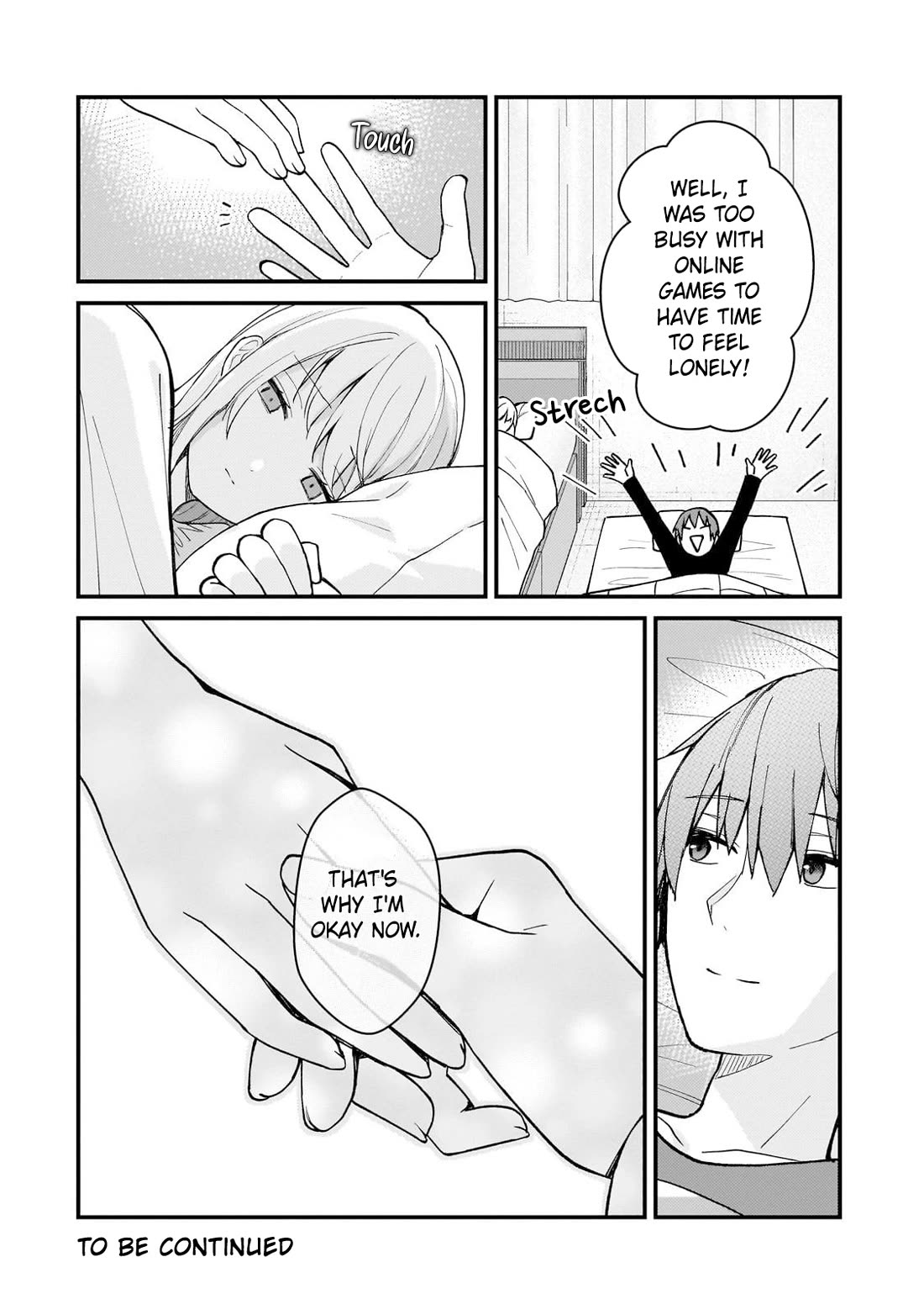 My Web Game Wife Is a Popular Idol IRL Chapter 37 page 16 - Chapter 37: Kazuto's Past