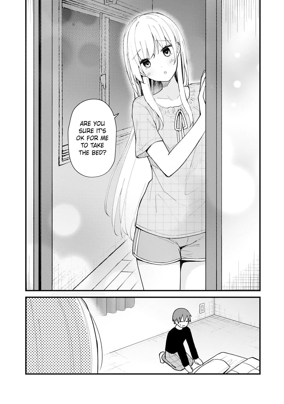 My Web Game Wife Is a Popular Idol IRL Chapter 37 page 3 - Chapter 37: Kazuto's Past