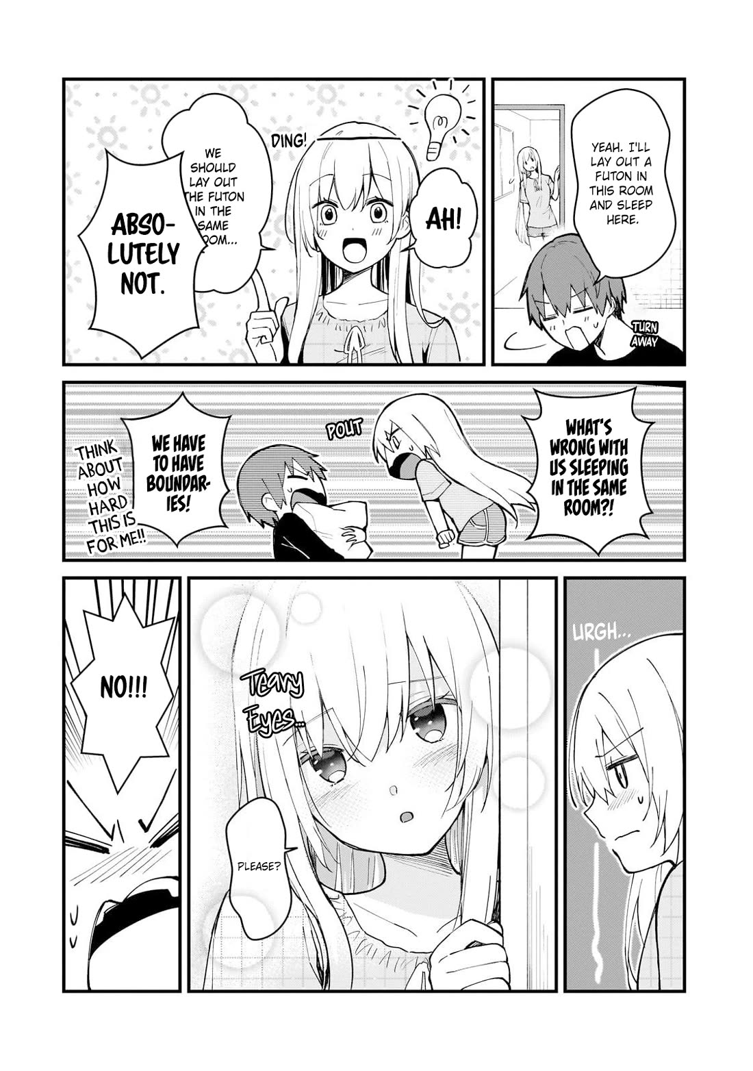 My Web Game Wife Is a Popular Idol IRL Chapter 37 page 4 - Chapter 37: Kazuto's Past