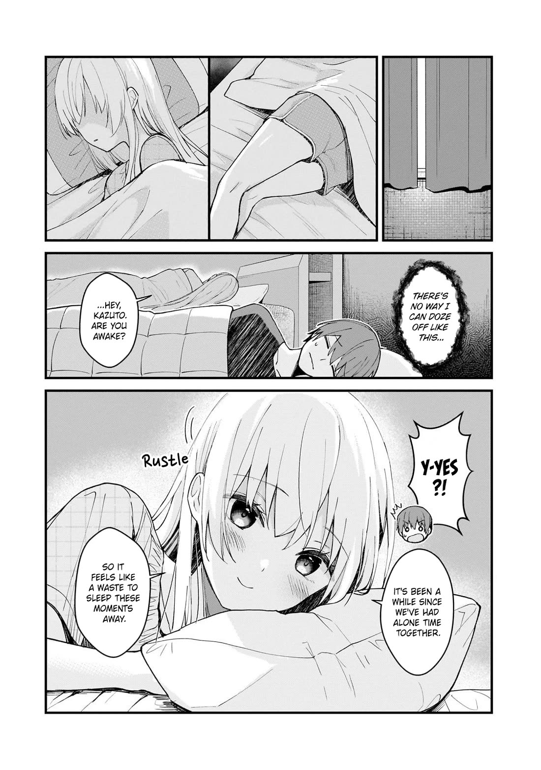 My Web Game Wife Is a Popular Idol IRL Chapter 37 page 6 - Chapter 37: Kazuto's Past