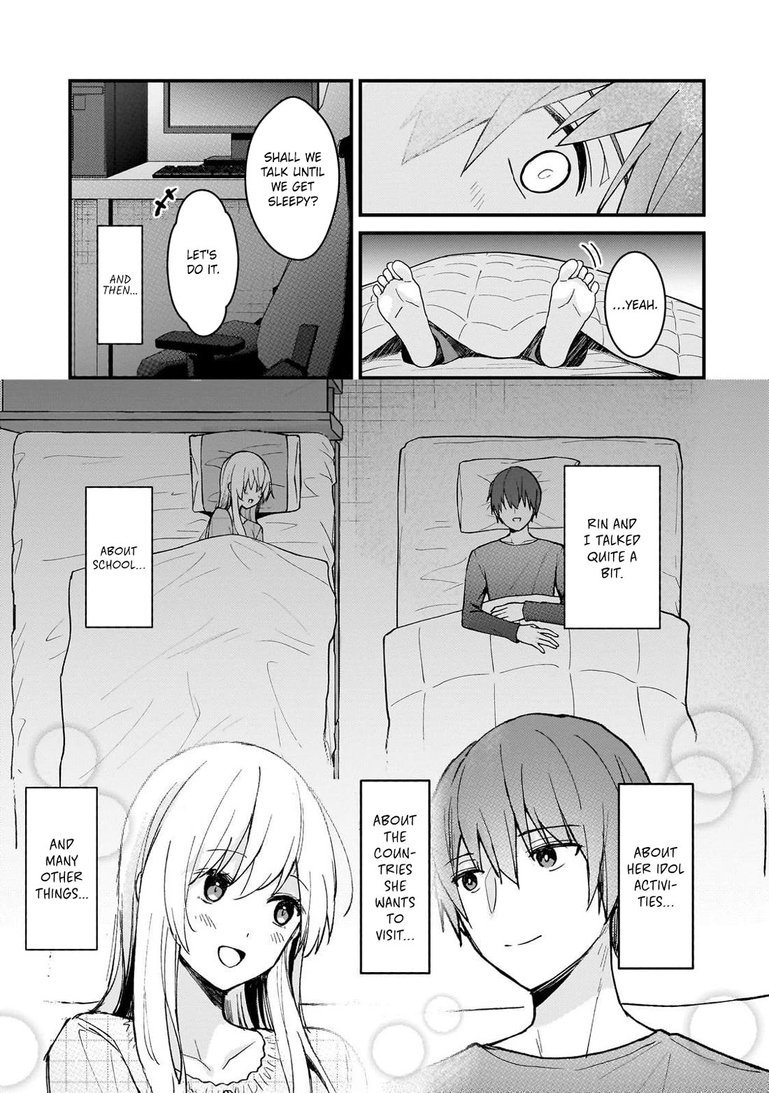 My Web Game Wife Is a Popular Idol IRL Chapter 37 page 7 - Chapter 37: Kazuto's Past