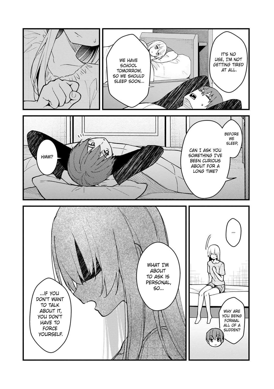 My Web Game Wife Is a Popular Idol IRL Chapter 37 page 8 - Chapter 37: Kazuto's Past
