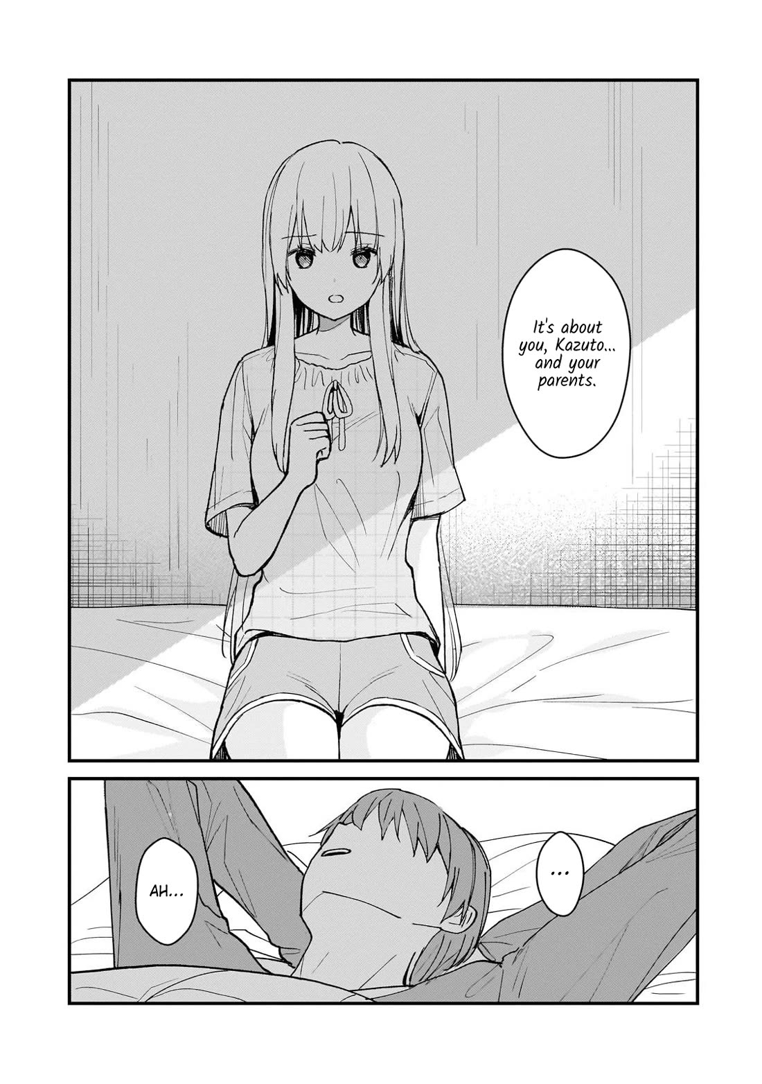 My Web Game Wife Is a Popular Idol IRL Chapter 37 page 9 - Chapter 37: Kazuto's Past