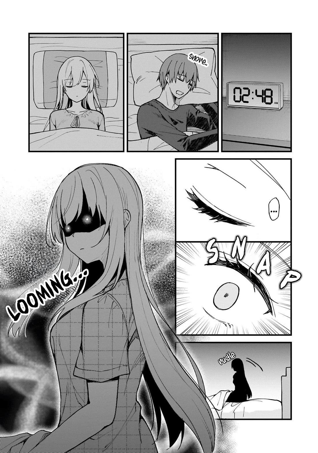 My Web Game Wife Is a Popular Idol IRL Chapter 38 page 1 - Chapter 38: The Creeping Shadow