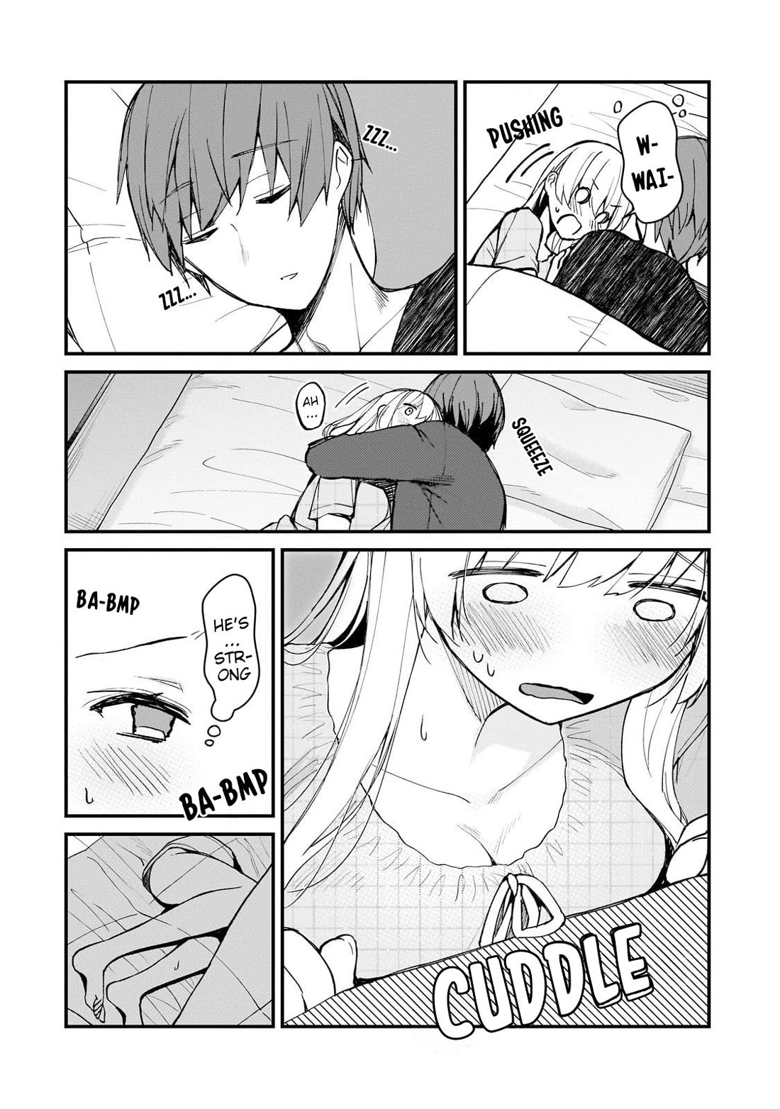 My Web Game Wife Is a Popular Idol IRL Chapter 38 page 10 - Chapter 38: The Creeping Shadow