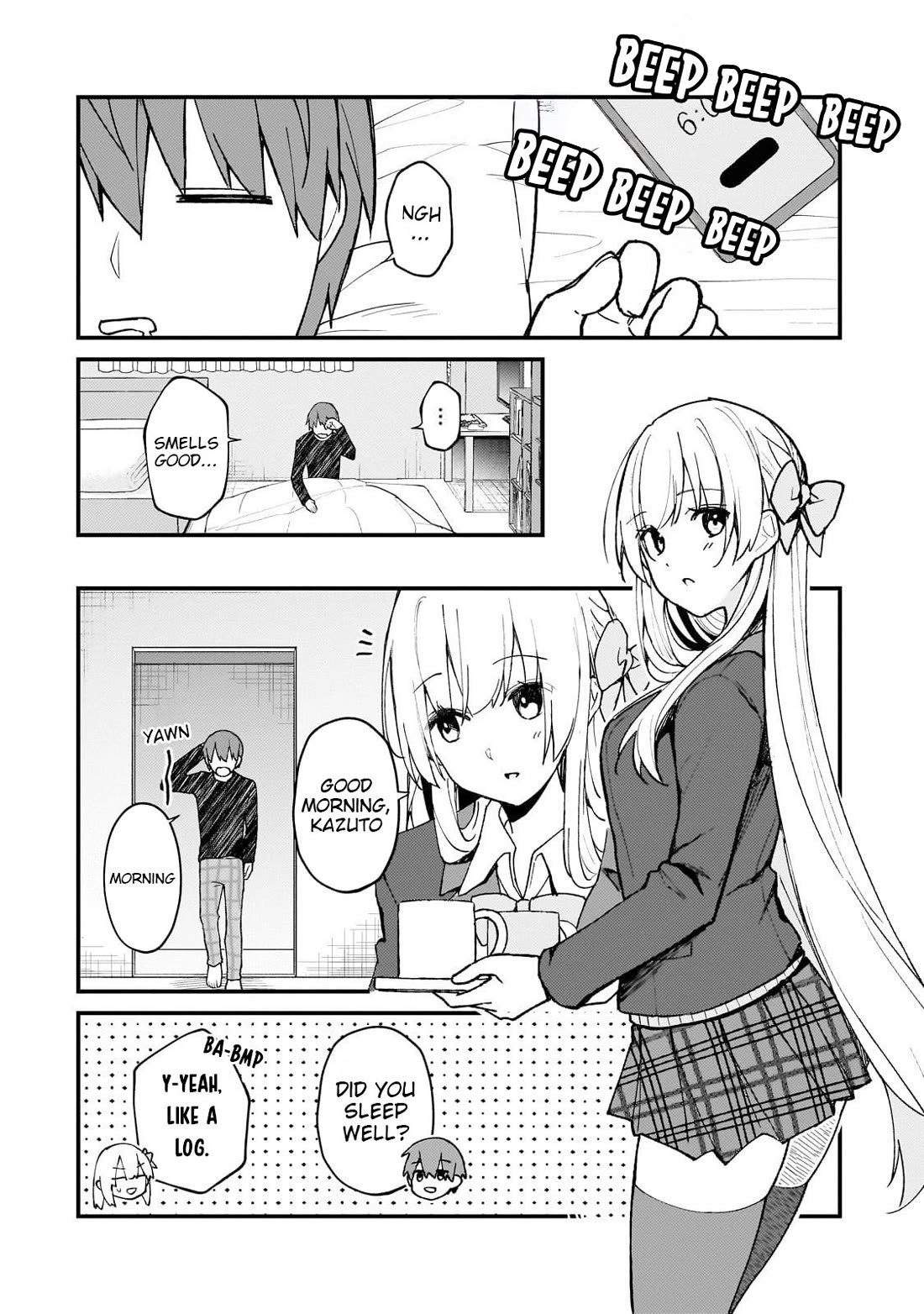 My Web Game Wife Is a Popular Idol IRL Chapter 38 page 12 - Chapter 38: The Creeping Shadow