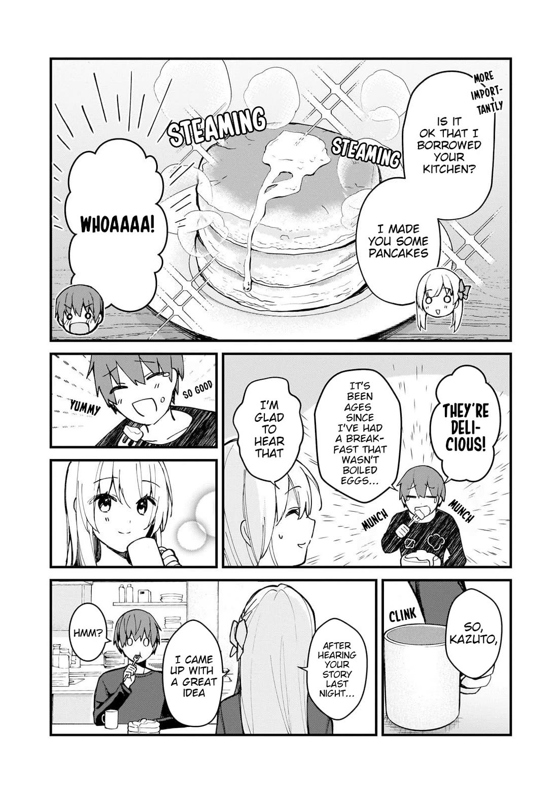 My Web Game Wife Is a Popular Idol IRL Chapter 38 page 13 - Chapter 38: The Creeping Shadow