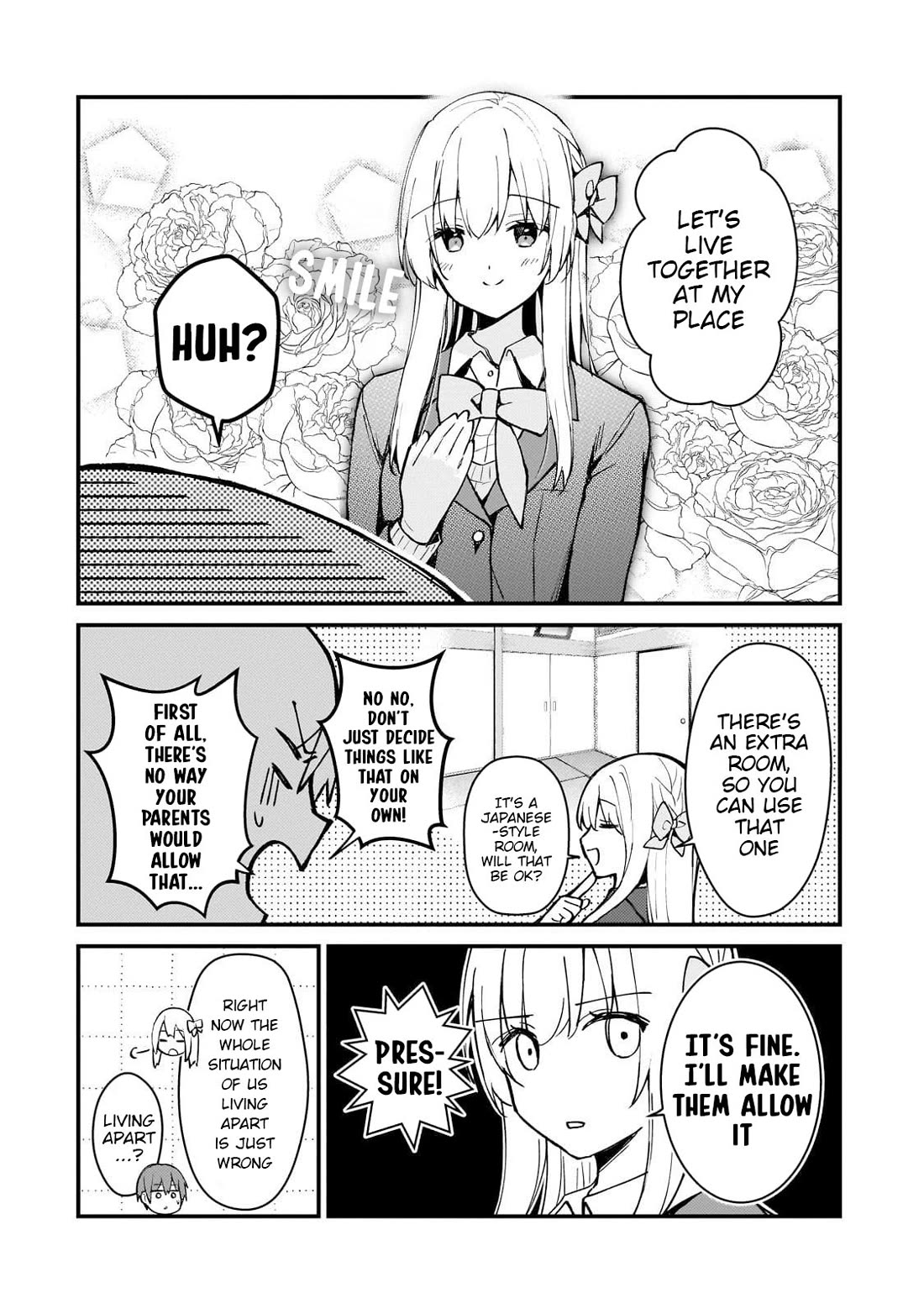 My Web Game Wife Is a Popular Idol IRL Chapter 38 page 14 - Chapter 38: The Creeping Shadow