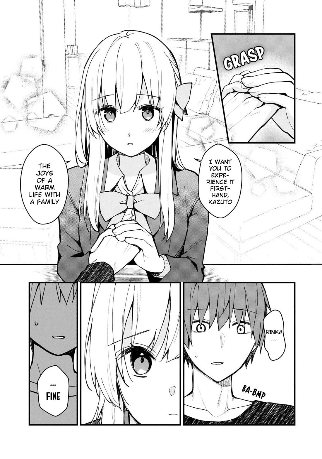 My Web Game Wife Is a Popular Idol IRL Chapter 38 page 15 - Chapter 38: The Creeping Shadow
