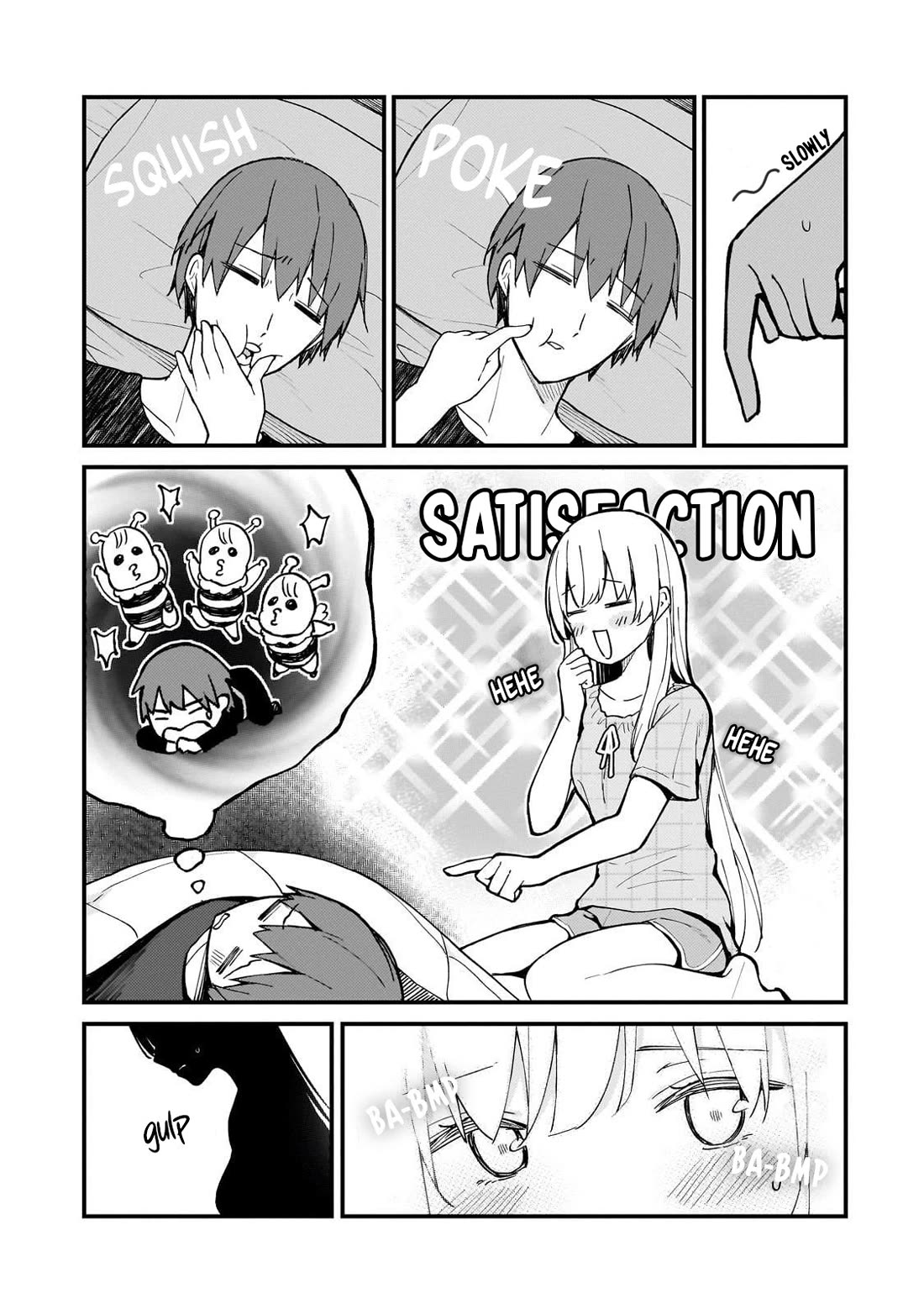 My Web Game Wife Is a Popular Idol IRL Chapter 38 page 3 - Chapter 38: The Creeping Shadow