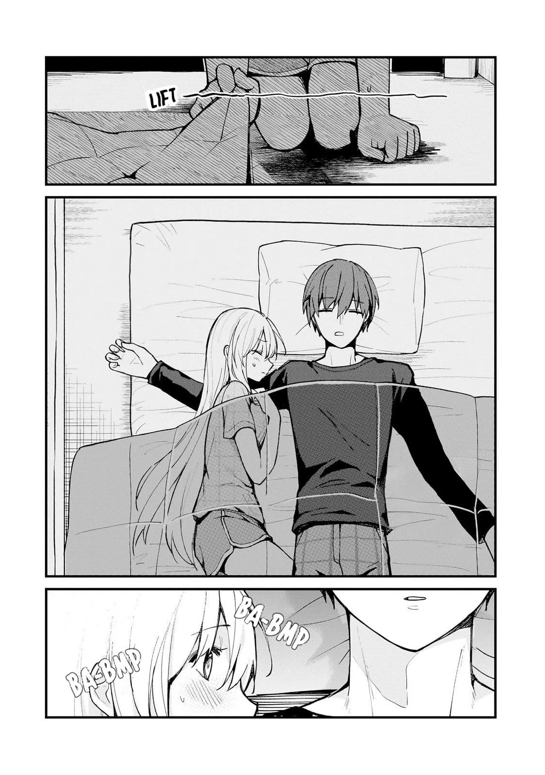 My Web Game Wife Is a Popular Idol IRL Chapter 38 page 4 - Chapter 38: The Creeping Shadow