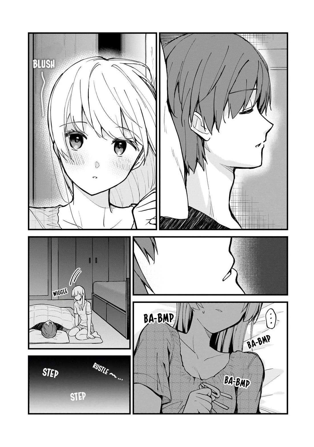 My Web Game Wife Is a Popular Idol IRL Chapter 38 page 5 - Chapter 38: The Creeping Shadow