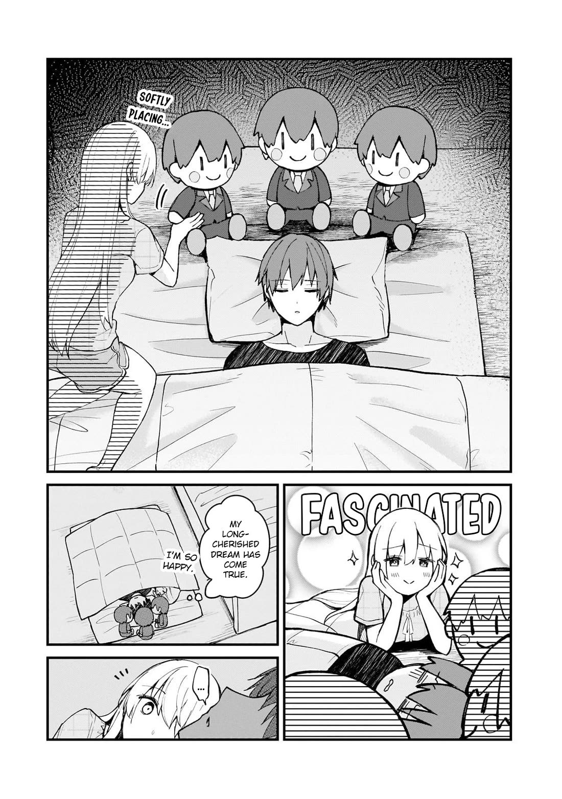 My Web Game Wife Is a Popular Idol IRL Chapter 38 page 6 - Chapter 38: The Creeping Shadow