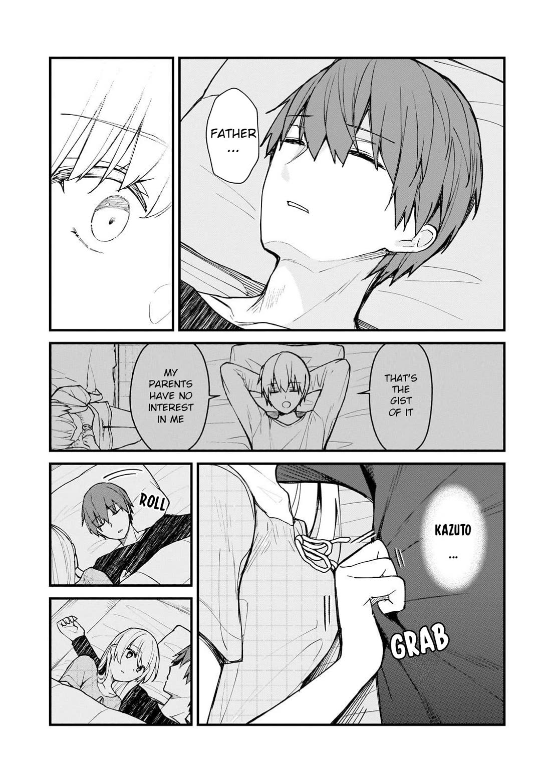 My Web Game Wife Is a Popular Idol IRL Chapter 38 page 7 - Chapter 38: The Creeping Shadow