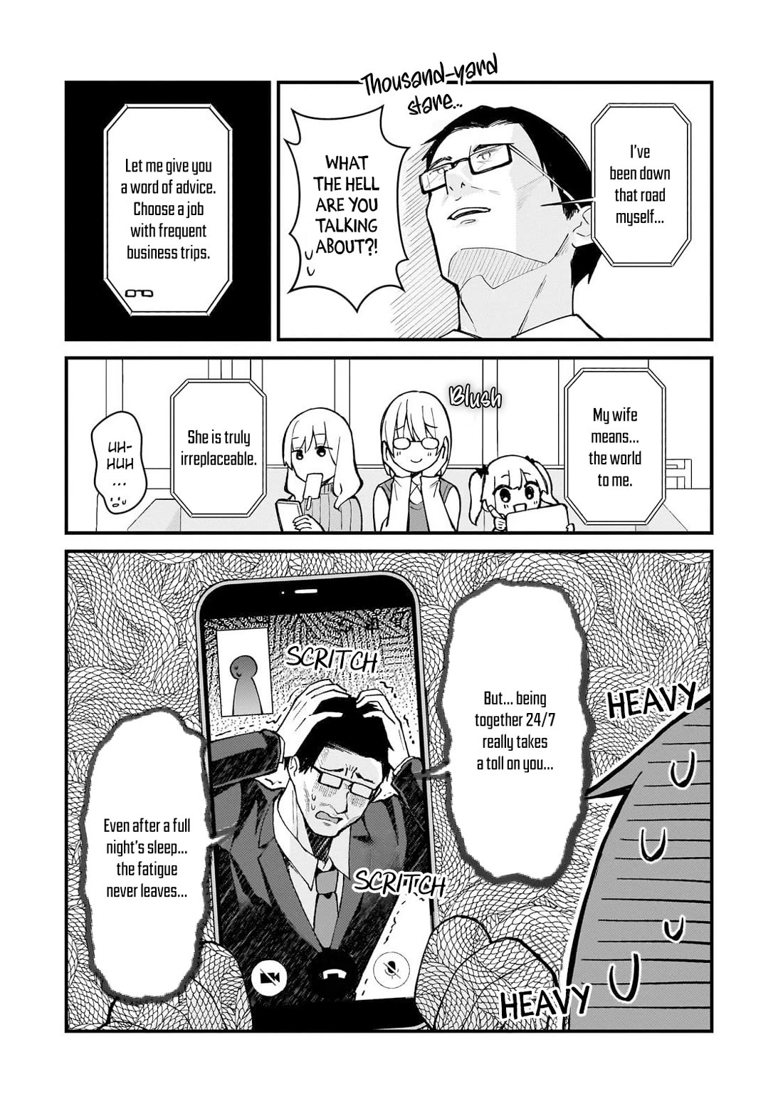 My Web Game Wife Is a Popular Idol IRL Chapter 39 page 10 - Chapter 39: Greeting a Popular Idol's Parents!?