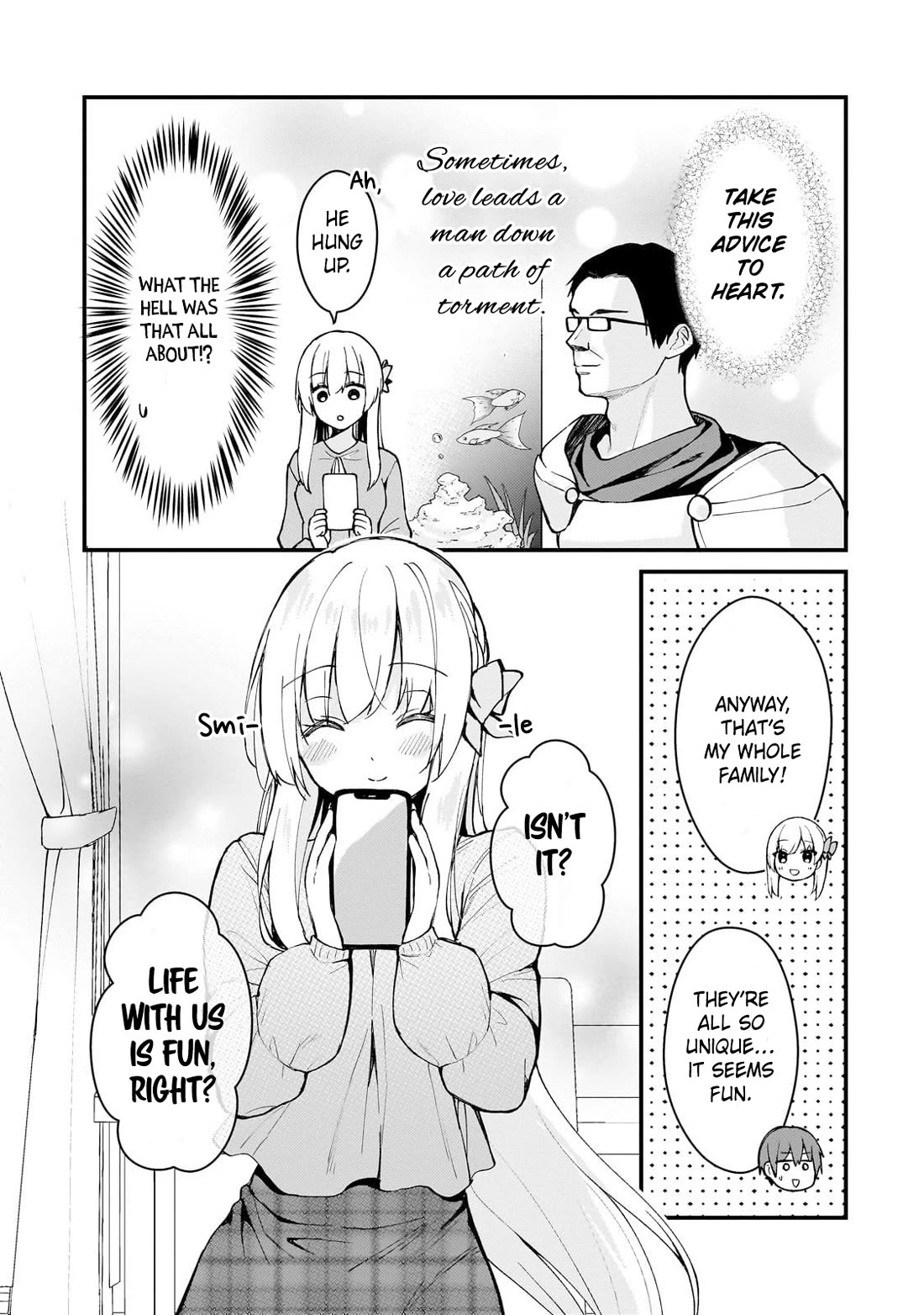 My Web Game Wife Is a Popular Idol IRL Chapter 39 page 11 - Chapter 39: Greeting a Popular Idol's Parents!?