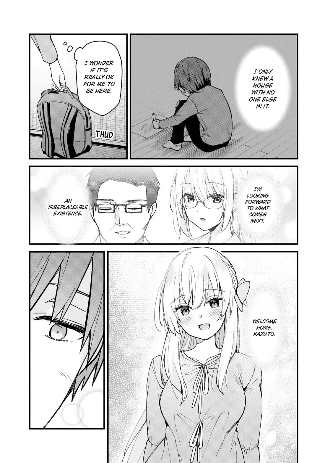 My Web Game Wife Is a Popular Idol IRL Chapter 39 page 13 - Chapter 39: Greeting a Popular Idol's Parents!?