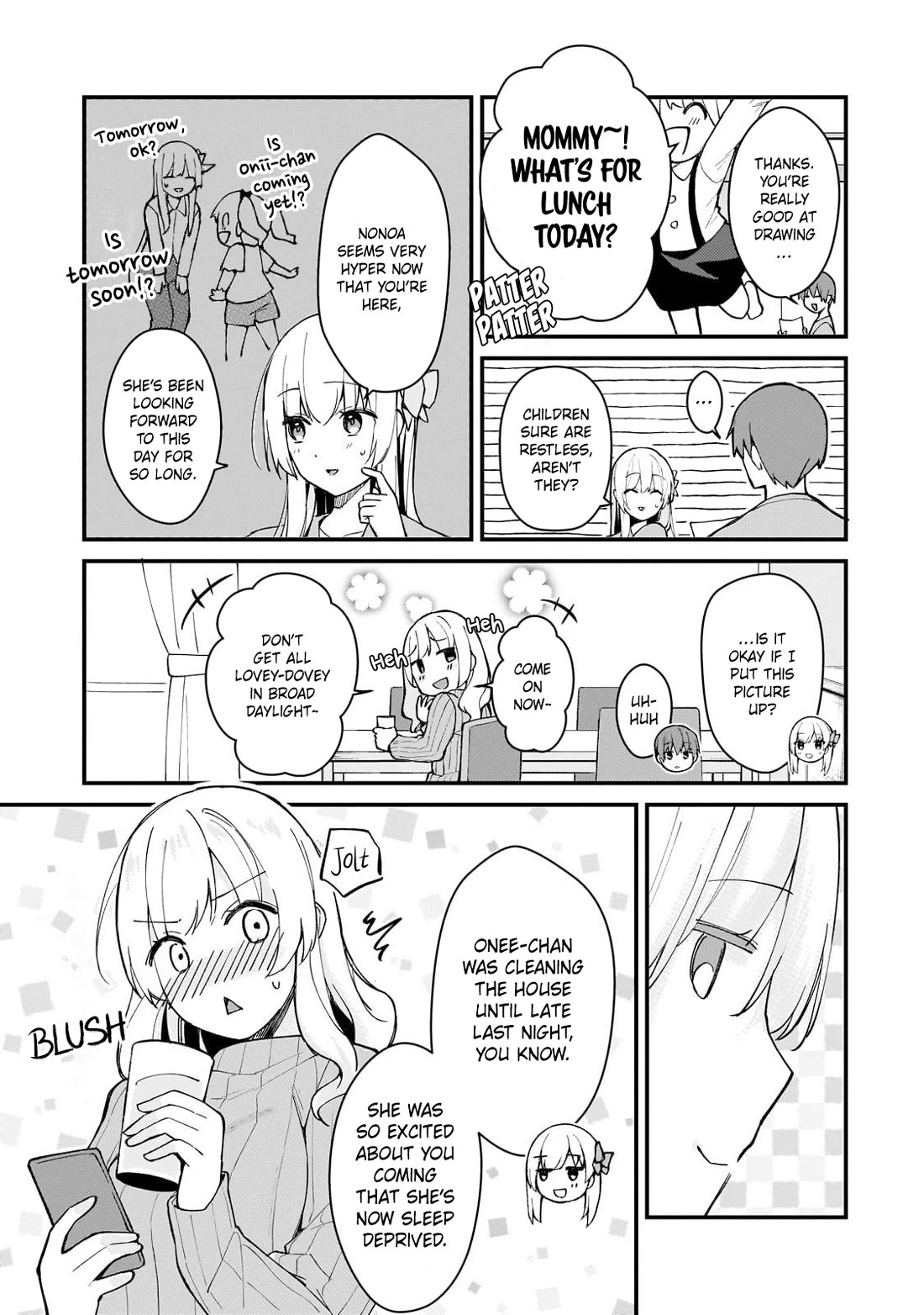 My Web Game Wife Is a Popular Idol IRL Chapter 39 page 15 - Chapter 39: Greeting a Popular Idol's Parents!?
